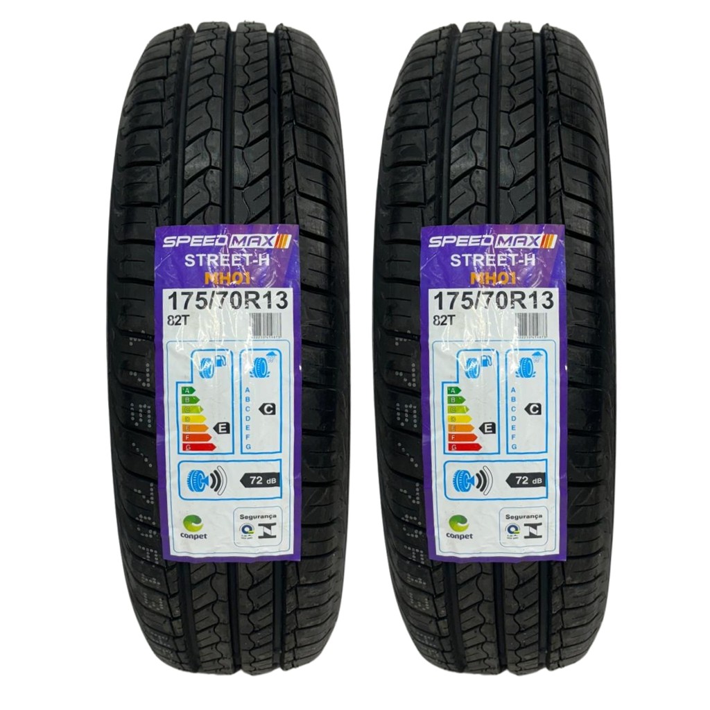 Pneu Neige Nankang SV2 M+S – 175/70R13 82T – Homologué 3PMSF – Économie E, Adhérence C – 71 DB