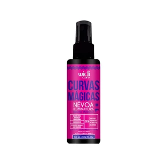 Wide Care Névoa Iluminadora Curvas Mágicas Finalizador 60ml em Oferta na Shopee