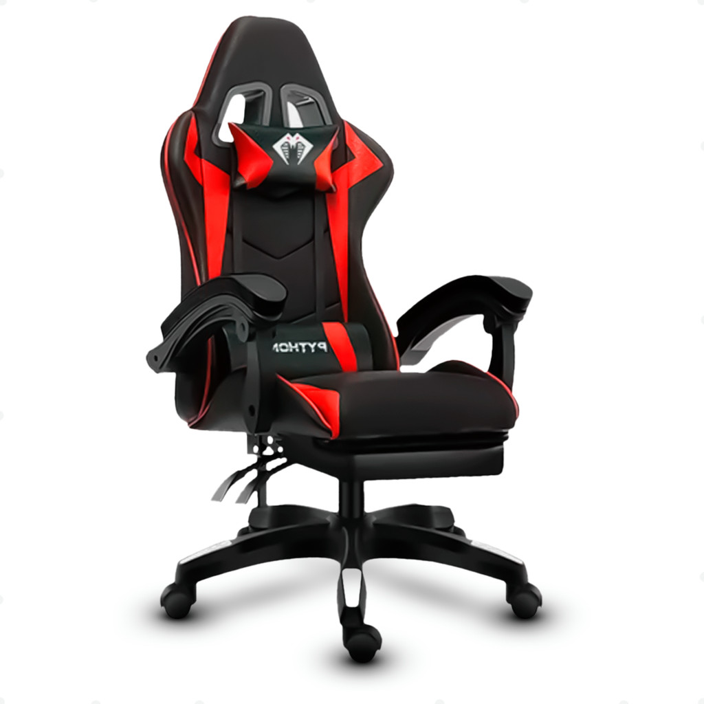 Cadeira Gamer Ergonômica Escritório Python Fly Premium | Shopee Brasil