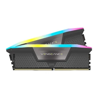 Memória RAM Corsair Vengeance RGB, 32GB (2X16GB), 6000MHz, DDR5, CL36, Preto - CMK32GX5M2E6000C36