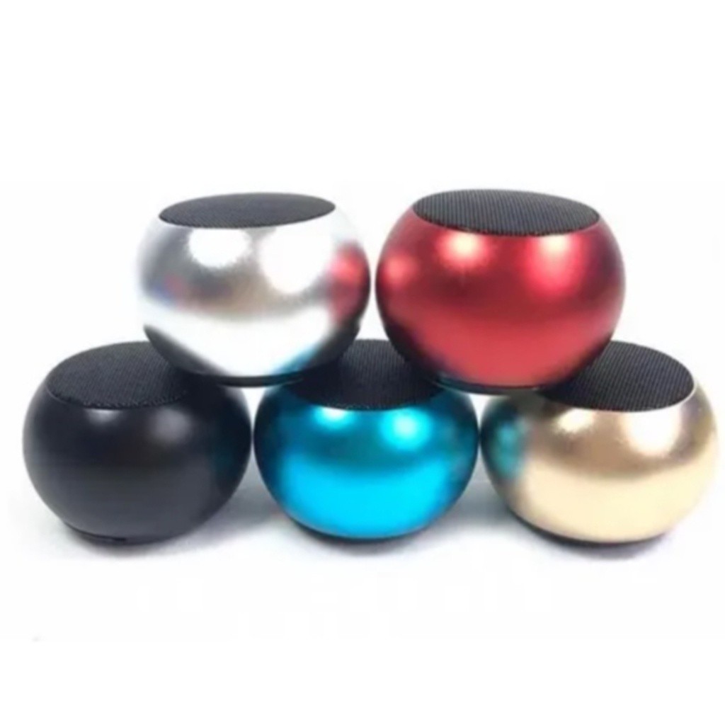 Caixinha Som Bluetooth Tws Metal Mini Speaker Amplificada 3w - AL-2022 PRONTO ENTREGA