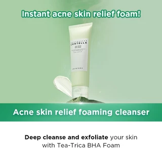 [Em Estoque] 125ml SKIN1004 Madagascar Centella Tea-Trica BHA Espuma , Remoção De Acne E Limpeza Da Pele