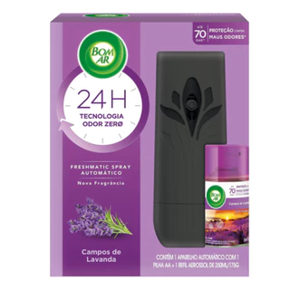 Odorizador Aparelho Lavanda 250ml Bom Ar Freshmatic em Oferta na Shopee