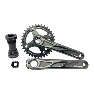 Pedivela Absolute Prime Integrado 34d Bcd 104mm Com Central Pe de Vela Bicicleta