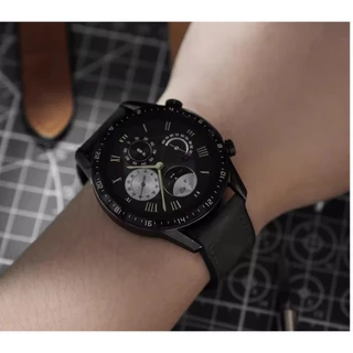 Pulseira Couro Full Fecho Magnetico P/ Zeblaze Ares 3 Pro / Beyond 3 Pro / Btalk 2 lite / GTS 3 Plus