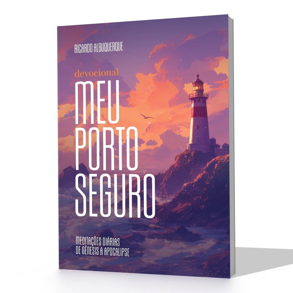 MEU PORTO SEGURO - DEVOCIONAL - 2025 - GEOGRAFICA | Shopee Brasil