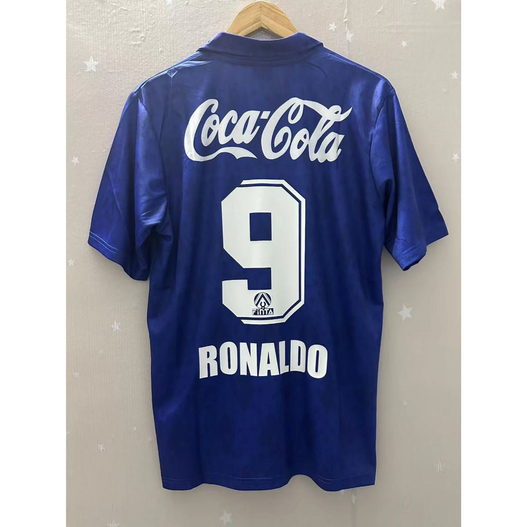 93-94 Cruzeiro camisa de futebol retro versão 1 | Shopee Brasil
