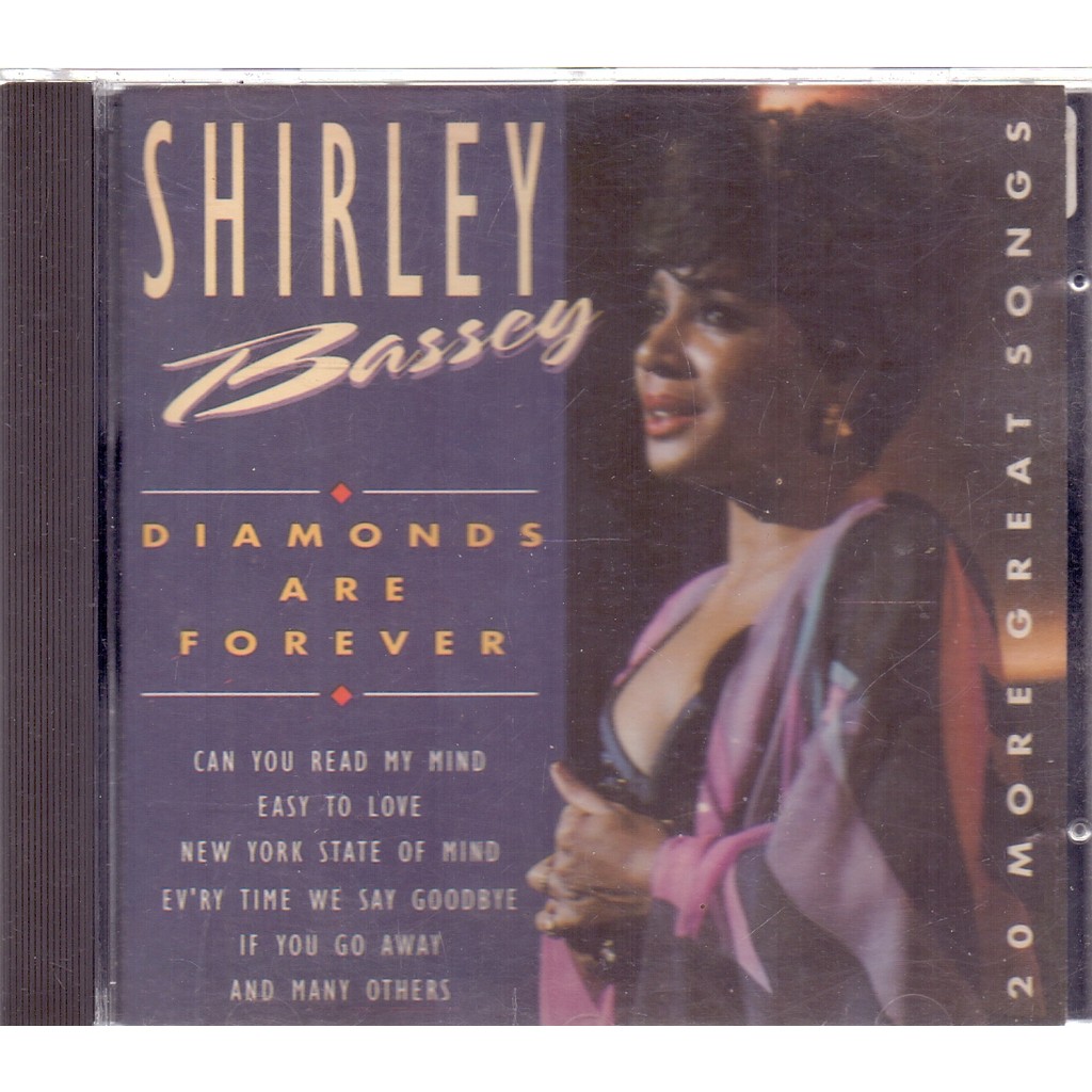 CD SHIRLEY BASSEY / DIAMONDS ARE FOREVER [31] | Shopee Brasil