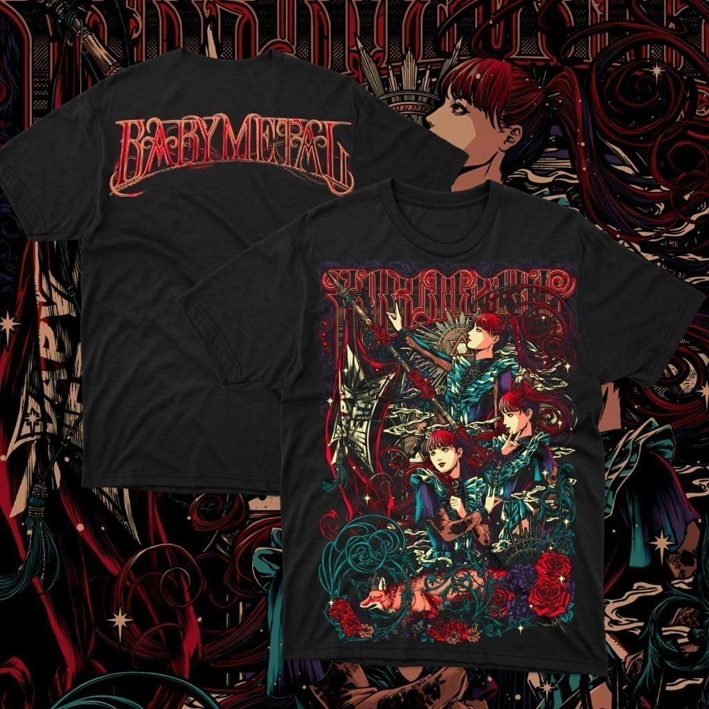 Playera Camiseta Babymetal Bilieving main image 1