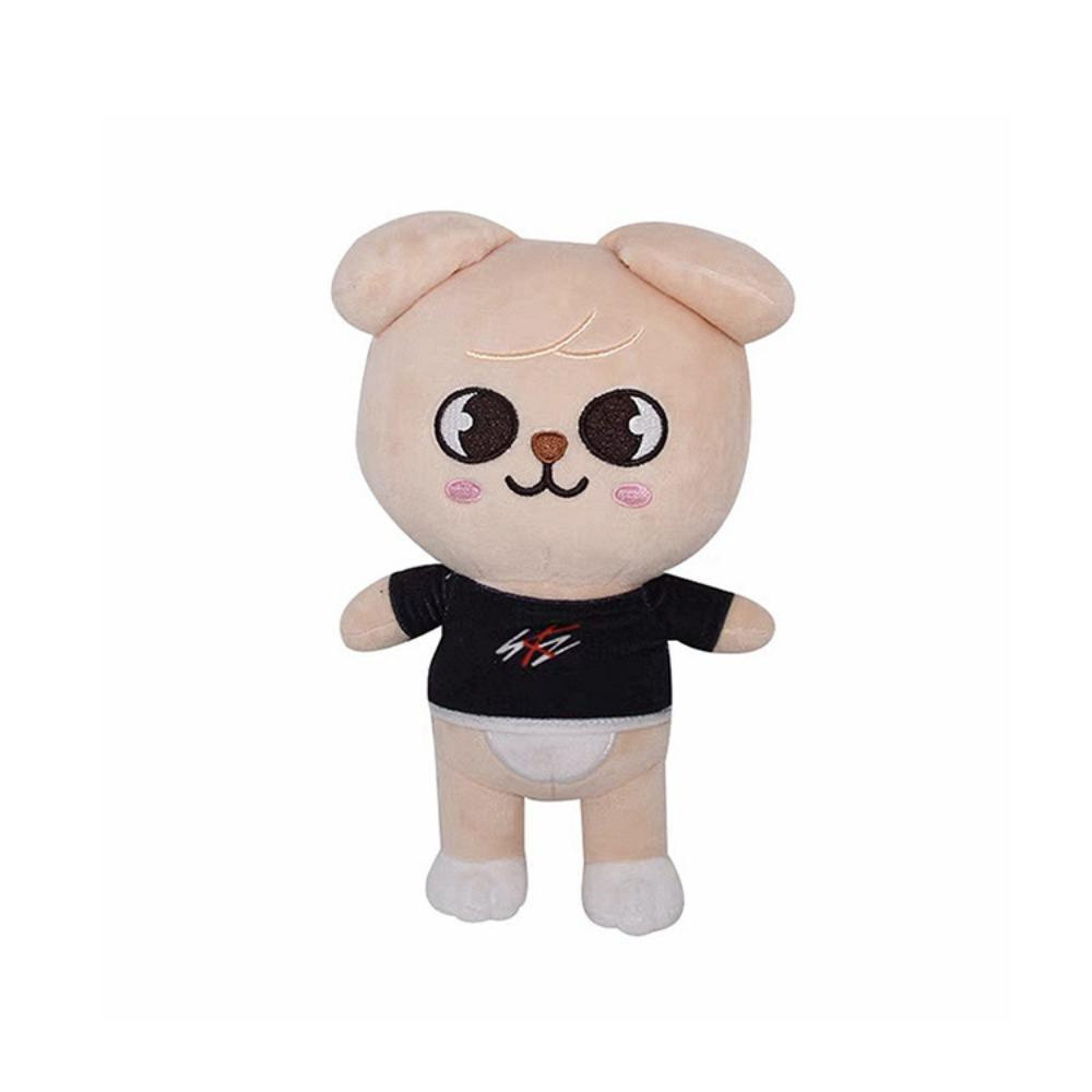 LAYOR1 Brinquedo de Pelúcia Skzoo de 20cm Boneca Stray Kids Kpop