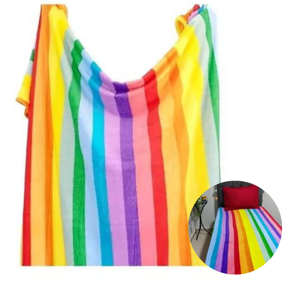Manta Casal Estampada Flannel Pride Love 1,80x2,00m
