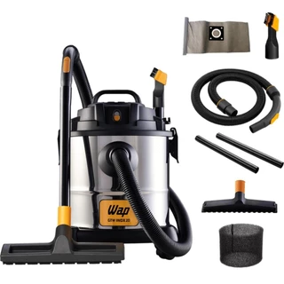 Aspirador de Pó e Água WAP 20L Inox 1600W GTW 127V em Oferta na Shopee