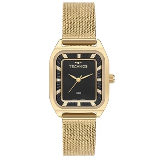 Relógio Technos Feminino Brilho Dourado - 2035NAX/1P