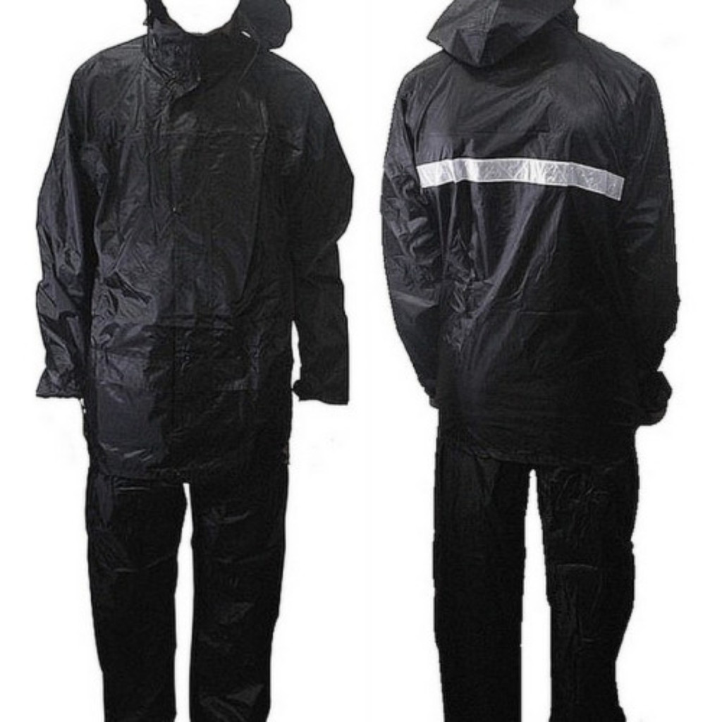 Capa Roupa Chuva Conjunto Jaqueta Calça Motoqueiro Reforçada | Shopee ...