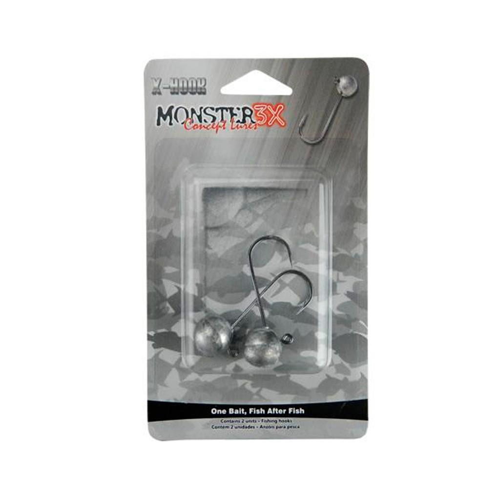OWNER Mosquito Bait Hooks - Size 12, 12-Pack, Black Chrome Super Needle Points