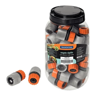Engate Rápido para Mangueira Tramontina 1/2P 78506/750 - Embalagem com 40 Unidades em Oferta na Shopee