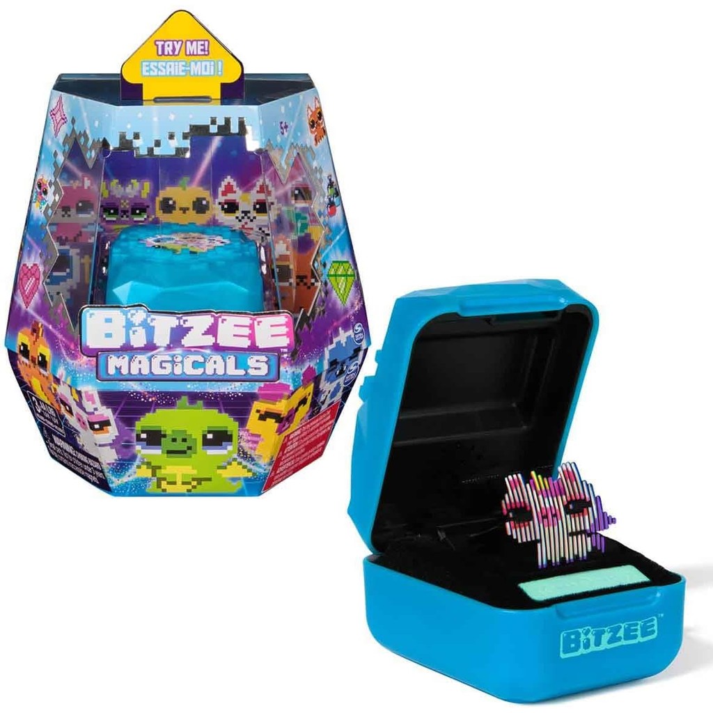 BITZEE PET MAGICO VIRTUAL INTERATIVO SUNNY - 3815 | Shopee Brasil