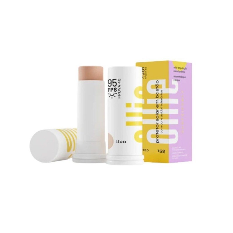 Ollie Tinted Sunscreen SPF 95 main image 0