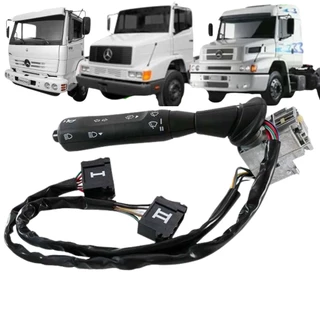 Chave Seta Completa com Limpador Parabrisa para Mercedes-Benz 1618 / 1620 / 1938 / Actros / Accelo / 712 / HPN - 1992 a em Oferta na Shopee