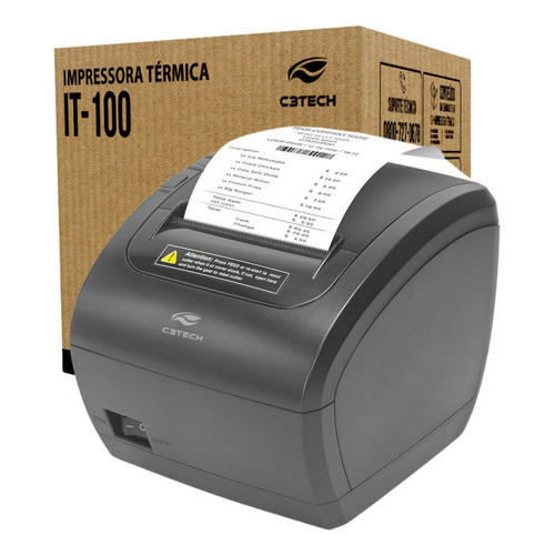 Impressora Térmica De Cupom Ifood Delivery Mercadinho Ifood | Shopee Brasil