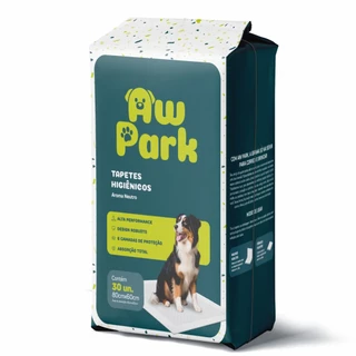 Tapete Higiênico Aw Park Premium 80x60 30un Alta Performance em Oferta na Shopee