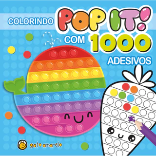 COLORINDO POP IT BALEIA em Oferta na Shopee