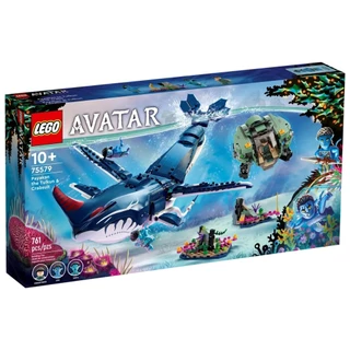 Lego Avatar Payakan o Tulkun e Crabsuit 761 Peças 75579 - Lego