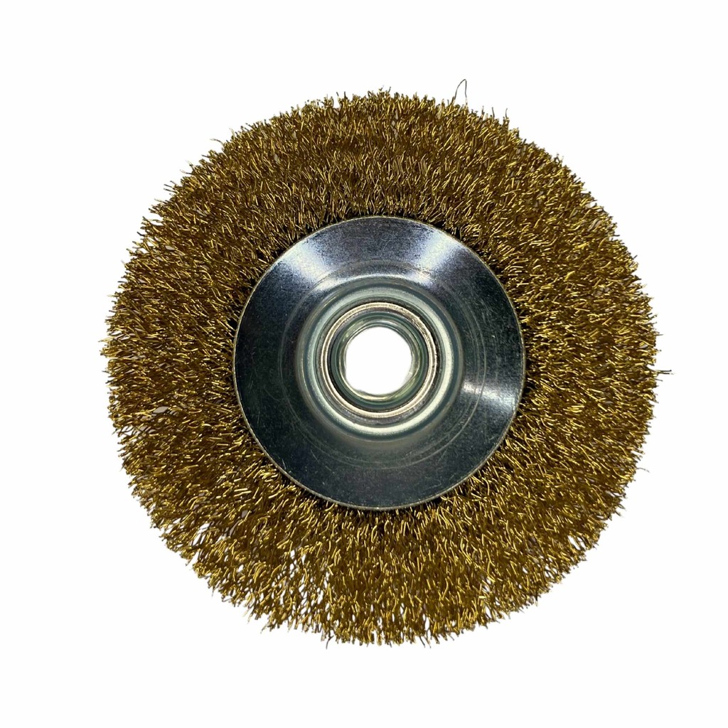 Escova De Aço Circular Para Esmerilhadeira 4.1/2 Mtx