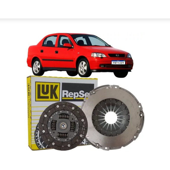 Kit Embreagem Original Astra 1.8 2.0 8v 16v Luk S/atuador | Shopee Brasil