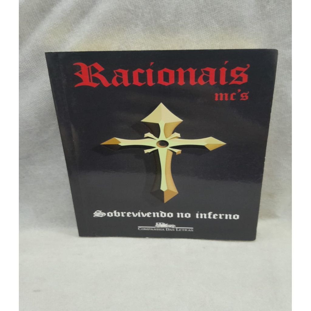 SOBREVIVENDO NO INFERNO autor RACIONAIS MC''S | Shopee Brasil