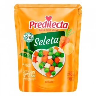 Seleta Legumes Predilecta StandUp 170g - Embalagem com 32 Unidades em Oferta na Shopee