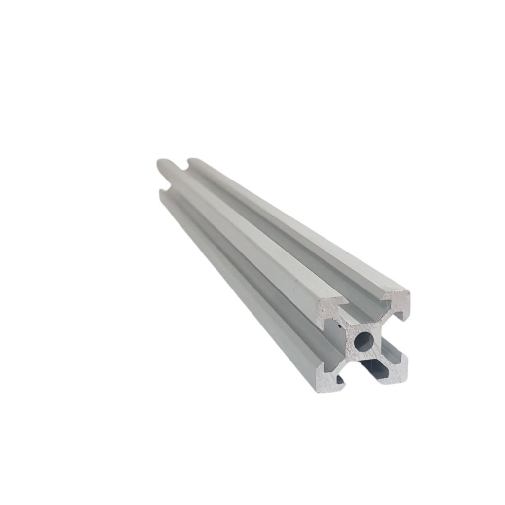 Perfil Estrutural de Aluminio Fosco V-slot 2020 - 600mm