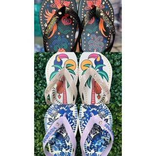 Havaianas farm lançamento novidade feminina 33 ao 40 verão plutogrifes