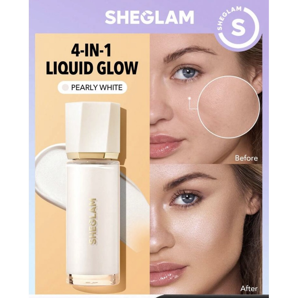 Sheglam Base Iluminadora Sunburst Glow Mixer | Shopee Brasil