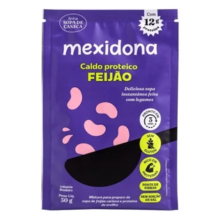 Sopa de Caneca Proteica de Feijão MEXIDONA 30g