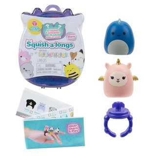2 Bonecos Squish A Longs Surpresa - Squishmallows