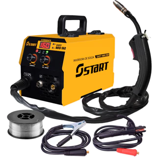 Inversora De Solda Mig Tig E Eletrodo Multi Gas Sem + Arame