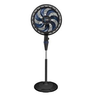 Ventilador de Coluna Arno VE7C X-treme 40CM 7 Pás Preto e Azul 127V em Oferta na Shopee