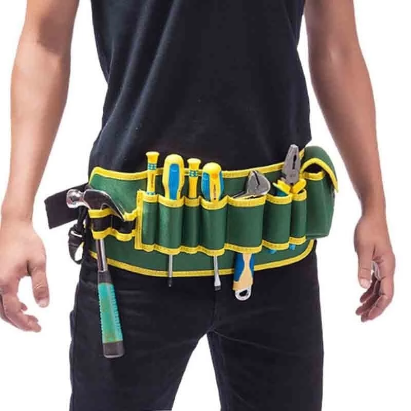 Bolsa De Ferramentas lona Kit De Armazenamento Multiuso