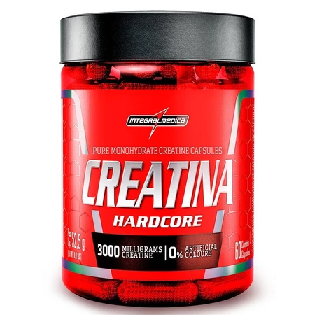 Creatina em Cápsulas 1