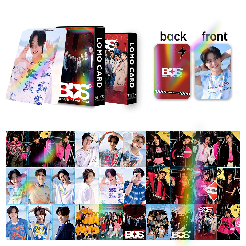 30-55pcs BUS Boun premlovesick 2024 Cartões Fotográficos