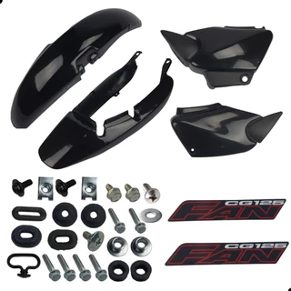 CARENAGEM FAN 125 CG 2000 2007 2008 ADESIVO PARAFUSOS em Oferta na Shopee
