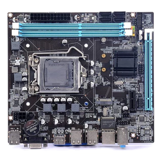 Placa Mãe Lga1155 16g Chipset Intel H61 Ddr3 Séries I3/i5/i7