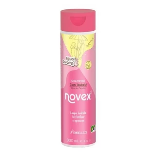 EMBELLEZE SHAMPOO NOVEX 300ML DORAMA COM OLEO DE MARMELIA TSUBAKI