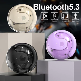 Fones De Ouvido Sem Fio Bluetooth Fone Com Microfones Alta Fidelidade Som Estéreo Toque Inteligente Esportes À Prova Dwa