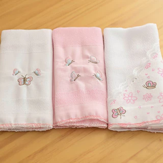 Pano de Boca Bordado com Detalhes em Vira e Renda Bublim em Oferta na Shopee