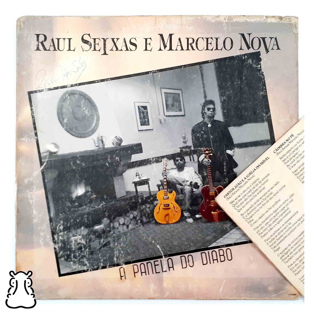 LP Raul Seixas e Marcelo Nova - A Panela do Diabo Vinil - HM | Shopee ...