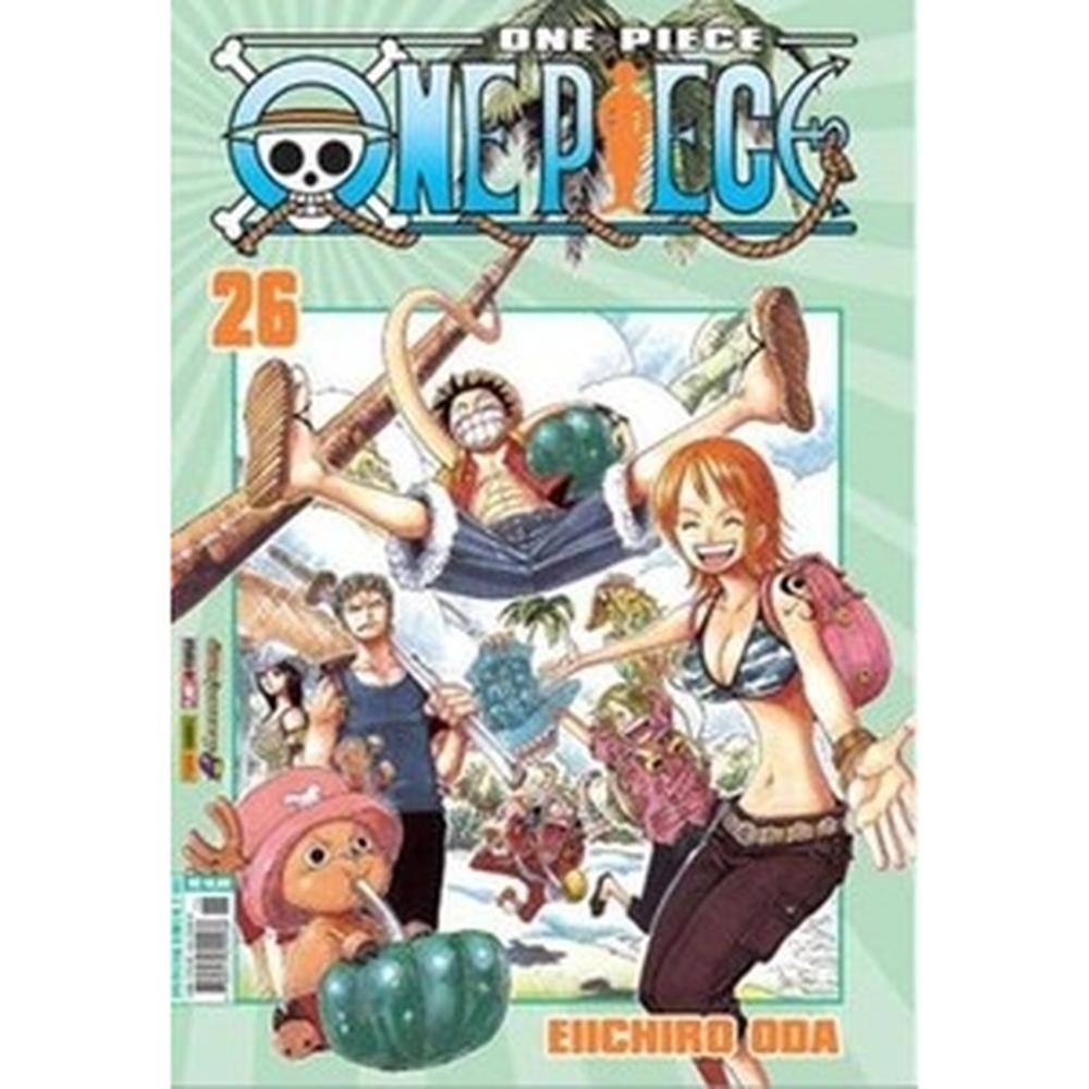 One piece vol. 26 | Shopee Brasil