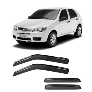 Calha De Chuva Palio 4 Portas 1996 Até 2016. em Oferta na Shopee