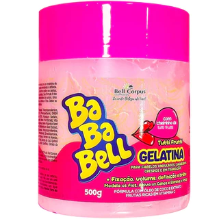 GELATINA CAPILAR TUTTI FRUTTI BELL CORPUS FIXAÇÃO E VOLUME